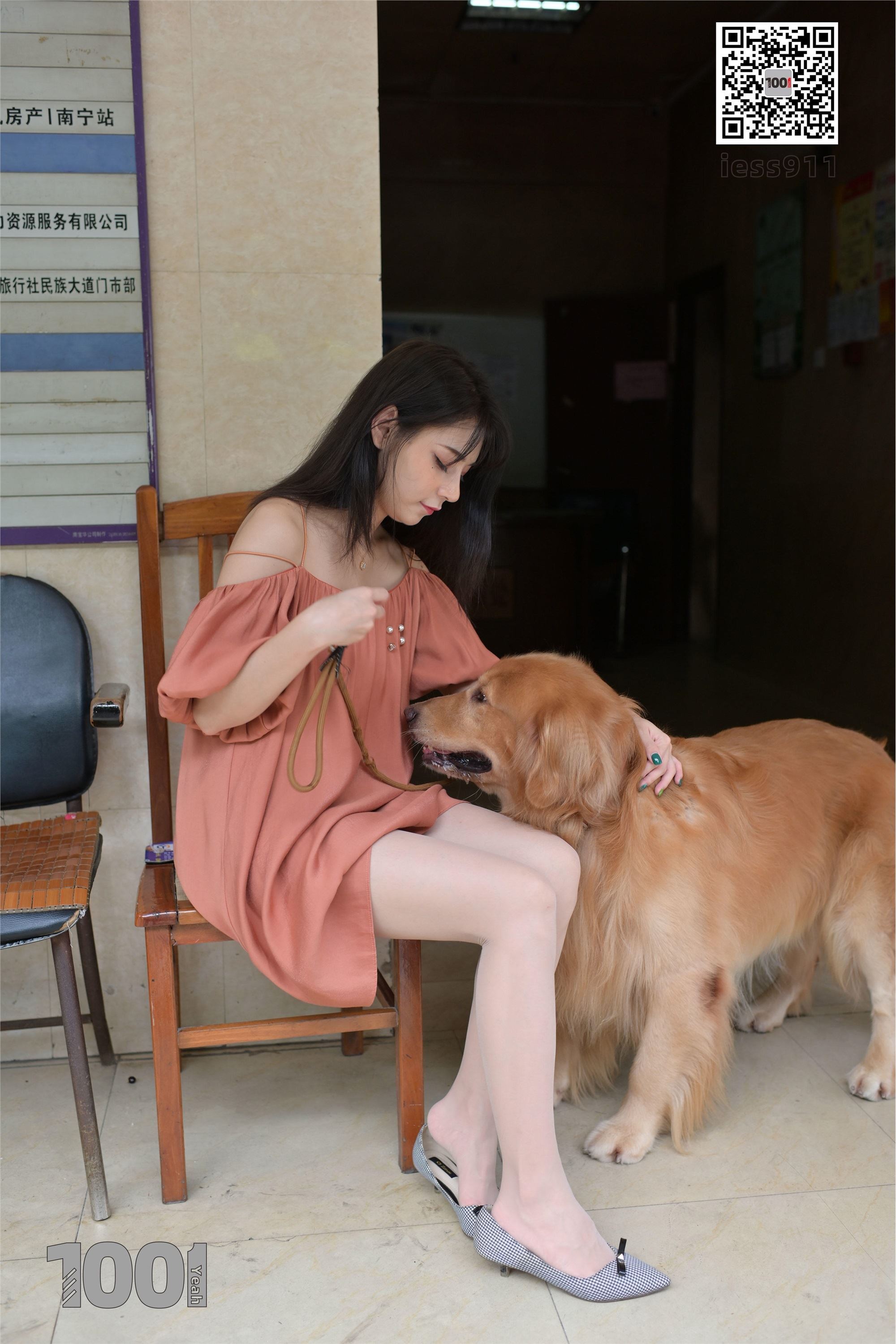 IESS异思趣向 一千零一夜 模特：真真《家有萌宠1》